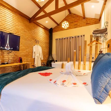 Mantiqueira Flat Aparthotel Santo Antonio do Pinhal Exterior photo